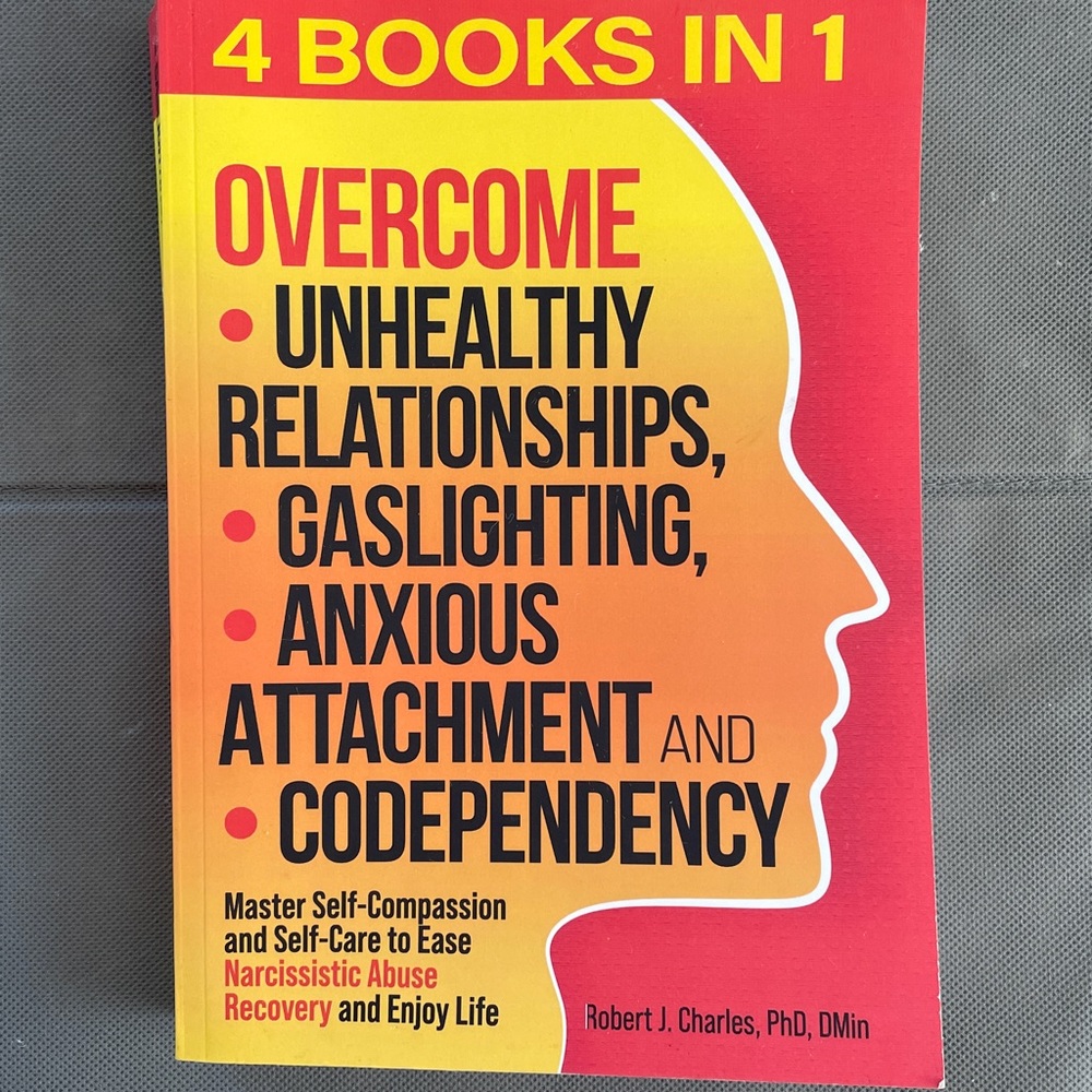 Overcome Unhealthy Relationships Book